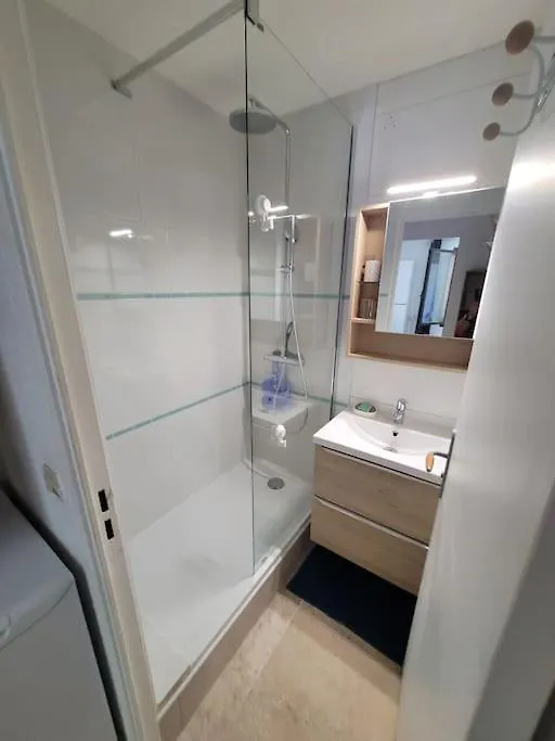 Appartement Cosy En Residence Privee, Bord De Mer Six-Fours-les-Plages Fransa