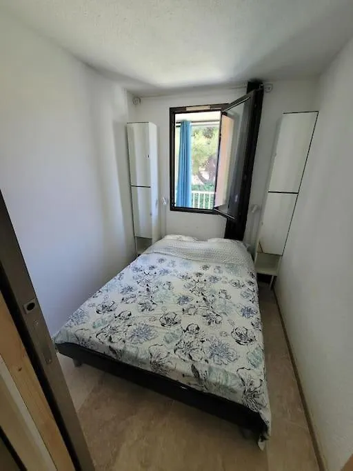 Daire Appartement Cosy En Residence Privee, Bord De Mer Six-Fours-les-Plages